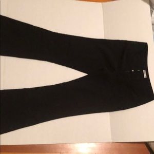 Pair of black dress pants